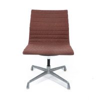 Charles & Ray Eames for Herman Miller. Early Swivel Aluminium Revolving Desk Chair - Thumbnail 2