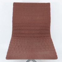 Charles & Ray Eames for Herman Miller. An Early Swivel Aluminium Revolving Desk Chair - Thumbnail 6