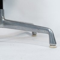 Charles & Ray Eames for Herman Miller. An Early Swivel Aluminium Revolving Desk Chair - Thumbnail 12
