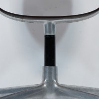 Charles & Ray Eames for Herman Miller. An Early Swivel Aluminium Revolving Desk Chair - Thumbnail 11