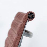 Charles & Ray Eames for Herman Miller. Early Swivel Aluminium Revolving Desk Chair - Thumbnail 13