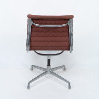 Charles & Ray Eames for Herman Miller. Early Swivel Aluminium Revolving Desk Chair - Thumbnail 17