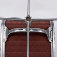 Charles & Ray Eames for Herman Miller. Early Swivel Aluminium Revolving Desk Chair - Thumbnail 19