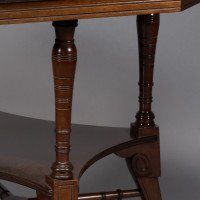 Jas Shoolbred, attributed. An Aesthetic Movement Octagonal Shaped Centre Table - Thumbnail 14