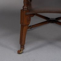 Jas Shoolbred, attributed. An Aesthetic Movement Octagonal Shaped Centre Table - Thumbnail 16