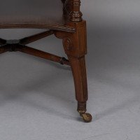 Jas Shoolbred, attributed. An Aesthetic Movement Octagonal Shaped Centre Table - Thumbnail 17