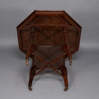 Jas Shoolbred Attributed, Aesthetic Movement Octagonal Centre Table - Thumbnail 19