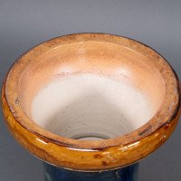 Royal Doulton. A Perfect Pair of Jardinieres on Matching Stands - Thumbnail 16