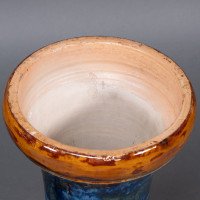 Royal Doulton. A Perfect Pair of Jardinieres on Matching Stands - Thumbnail 17