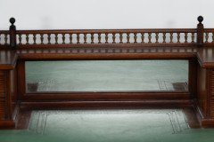 Bruce Talbert, Style of. By Gillow & Co., Aesthetic Oak Knee Hole Desk - Thumbnail 5