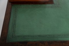 Bruce Talbert, Style of. By Gillow & Co., Aesthetic Oak Knee Hole Desk - Thumbnail 9