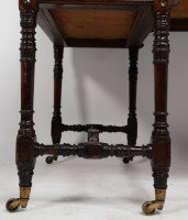 Bruce Talbert, Style of. By Gillow & Co., Aesthetic Oak Knee Hole Desk - Thumbnail 16