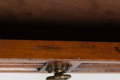 Bruce Talbert, Style of. By Gillow & Co., Aesthetic Oak Knee Hole Desk - Thumbnail 18