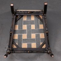 R. Whytock & Co., A Pair of Aesthetic Movement Ebonized & Parcel Gilt Side Chairs - Thumbnail 17