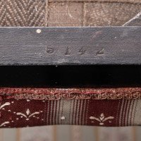 R. Whytock & Co., Rare Set of Four Aesthetic Movement Walnut Ebonised & Parcel Gilt Side Chairs - Thumbnail 18