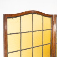 Liberty and Co (attributed). A good three fold screen  - Thumbnail 4