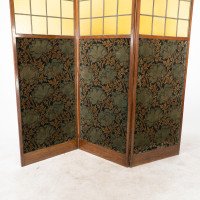 Liberty & Co. Attributed, a good three fold screen - Thumbnail 3