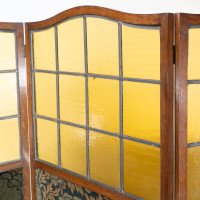 Liberty & Co. Attributed, a good three fold screen - Thumbnail 5