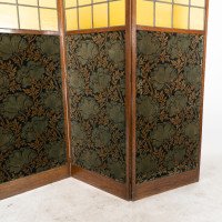 Liberty & Co. Attributed, a good three fold screen - Thumbnail 8