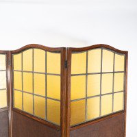 Liberty & Co. Attributed, a good three fold screen - Thumbnail 13