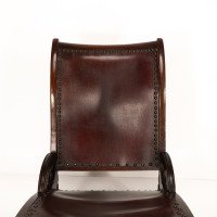 H. H. Richardson In the style of E. W. Godwin American Leatherette Side Chair - Thumbnail 6