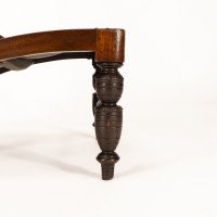 H. H. Richardson In the style of E. W. Godwin American Leatherette Side Chair - Thumbnail 9