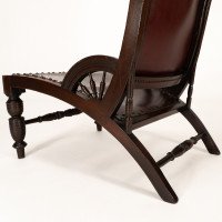 H. H. Richardson In the style of E. W. Godwin American Leatherette Side Chair - Thumbnail 10