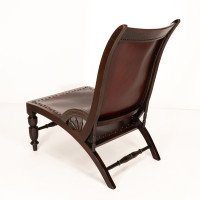 H. H. Richardson In the style of E. W. Godwin American Leatherette Side Chair - Thumbnail 14