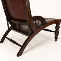 H. H. Richardson In the style of E. W. Godwin American Leatherette Side Chair - Thumbnail 11
