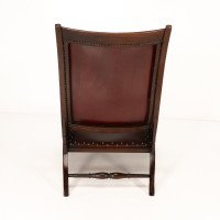H. H. Richardson In the style of E. W. Godwin American Leatherette Side Chair - Thumbnail 13