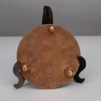 Birmingham Guild of Handicraft. An Arts & Crafts Four Piece Hand-hammered Dressing Table or Desk Set - Thumbnail 13