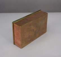 Birmingham Guild of Handicraft. Arts & Crafts Four Piece Hand-hammered Dressing Table or Desk Set - Thumbnail 19