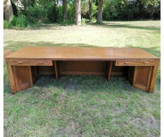 A Unique Set of 13 Desks Commissioned by the Council of the Royal College of Surgeons London - Thumbnail 7