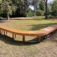A Unique Set of 13 Desks Commissioned by the Council of the Royal College of Surgeons London - Thumbnail 9