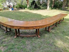 A Unique Set of 13 Desks Commissioned by the Council of the Royal College of Surgeons London - Thumbnail 12