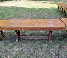 A Unique Set of 13 Desks Commissioned by the Council of the Royal College of Surgeons London - Thumbnail 13