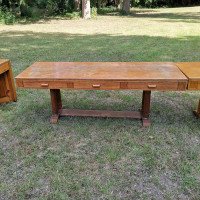 A Unique Set of 13 Desks Commissioned by the Council of the Royal College of Surgeons London - Thumbnail 15