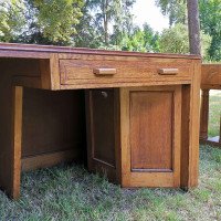 A Unique Set of 13 Desks Commissioned by the Council of the Royal College of Surgeons London - Thumbnail 17