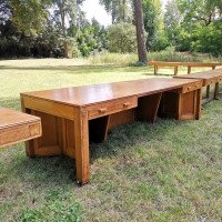 A Unique Set of 13 Desks Commissioned by the Council of the Royal College of Surgeons London - Thumbnail 22