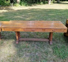 A Unique Set of 13 Desks Commissioned by the Council of the Royal College of Surgeons London - Thumbnail 24