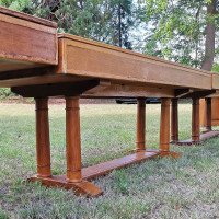 A Unique Set of 13 Desks Commissioned by the Council of the Royal College of Surgeons London - Thumbnail 33