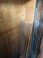 Two Arts & Crafts Oak Bookcases with Stylized Pewter, Ebonized & Sycamore Inlays - Thumbnail 10