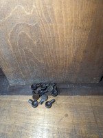 Two Arts & Crafts Oak Bookcases with Stylized Pewter, Ebonized & Sycamore Inlays - Thumbnail 11