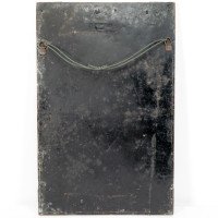 Margaret Gilmour School. An Arts & Crafts Oblong Brass Mirror - Thumbnail 17