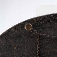 Arts & Crafts Copper Plated Mirror with Hand Formed Celtic Details - Thumbnail 7