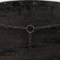 Arts & Crafts Copper Plated Mirror with Hand Formed Celtic Details - Thumbnail 8