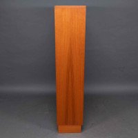 Mid-Century, Teak Bookshelves with Five Adjustable Shelves (c.1960) - Thumbnail 3