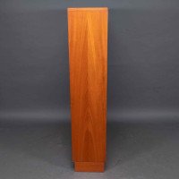 Mid-Century, Teak Bookshelves with Five Adjustable Shelves (c.1960) - Thumbnail 5
