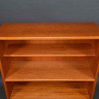 Mid-Century, Teak Bookshelves with Five Adjustable Shelves (c.1960) - Thumbnail 7