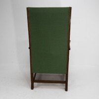 Walter Skull High Wycombe. Arts & Crafts Oak Wing Back Upholstered Armchair - Thumbnail 13